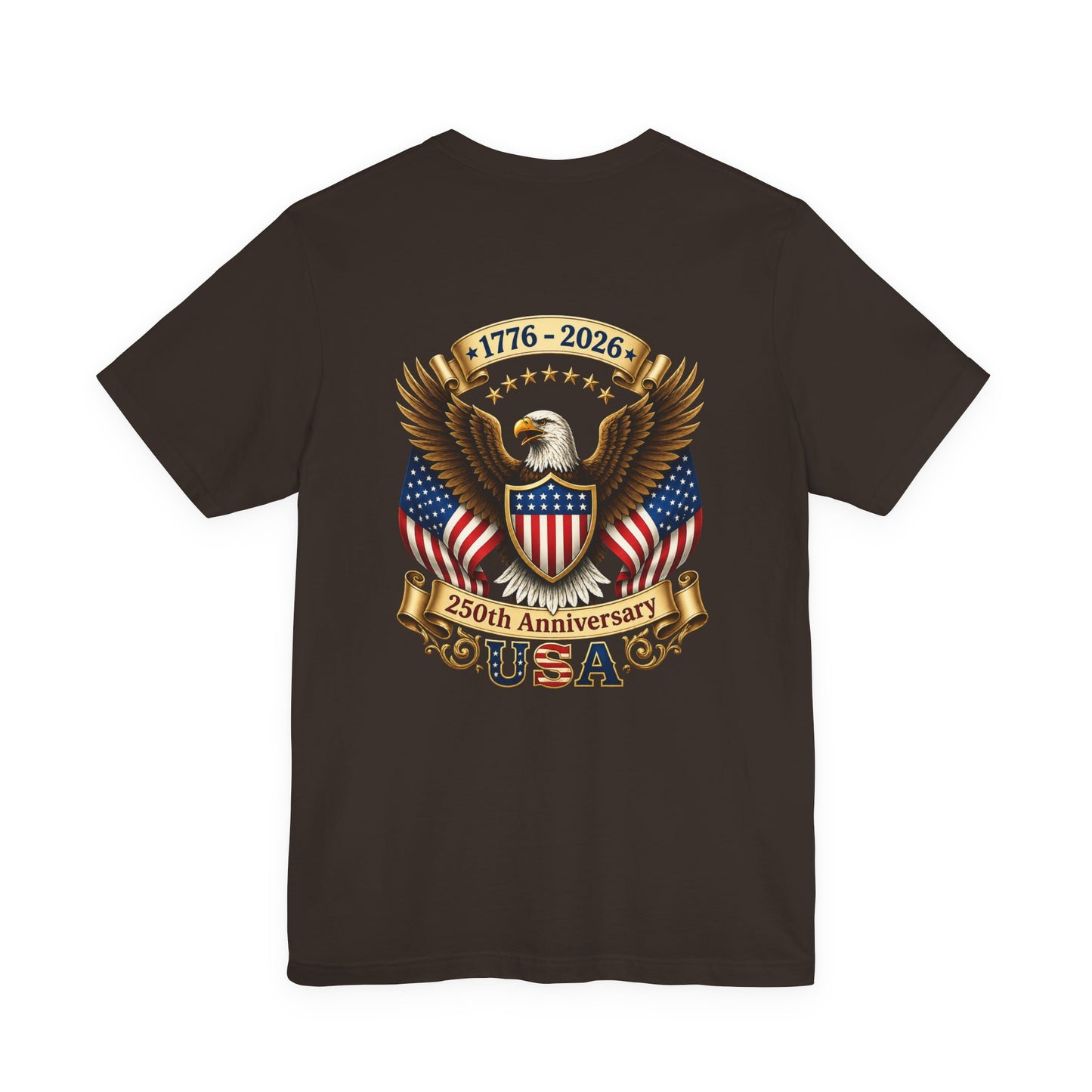 250th Anniversary USA Eagle T-Shirt — 1776–2026 Patriotic Tee