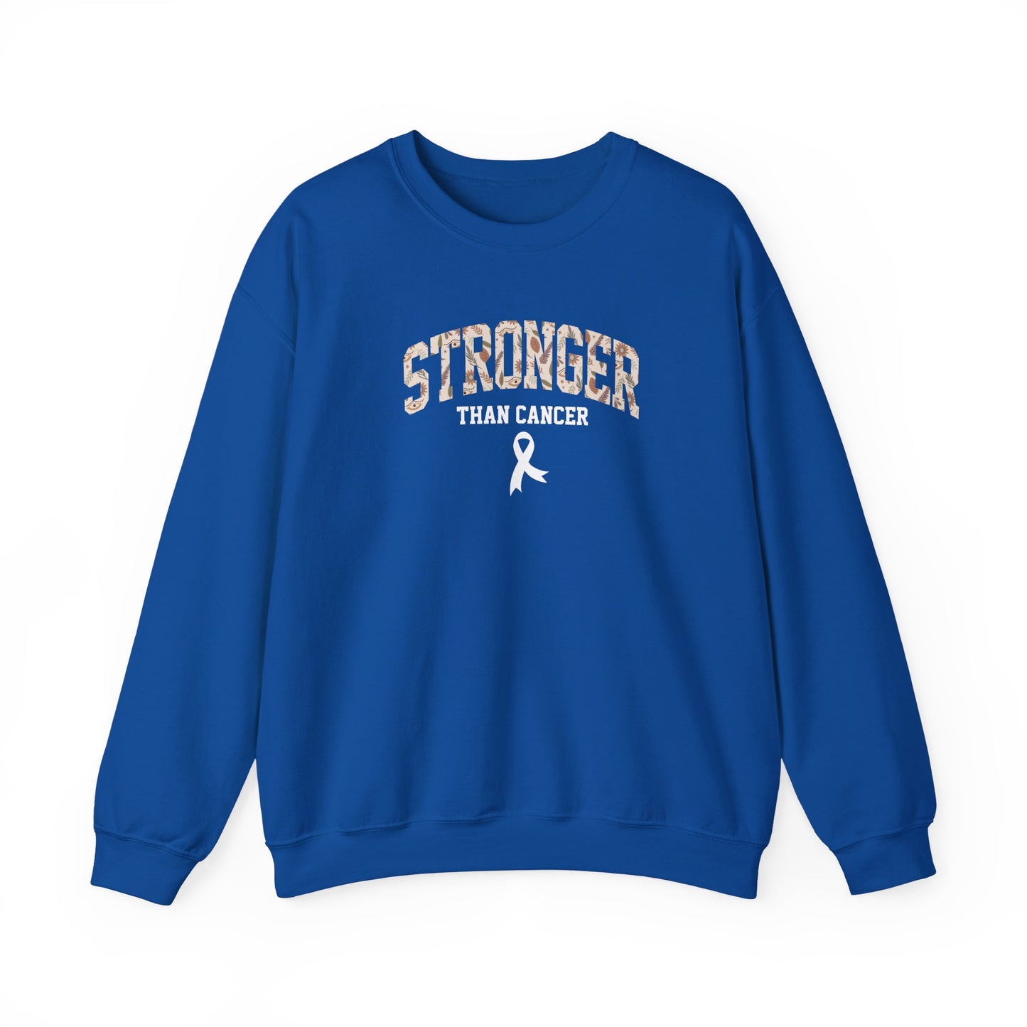 Stronger Than Cancer Sweatshirt