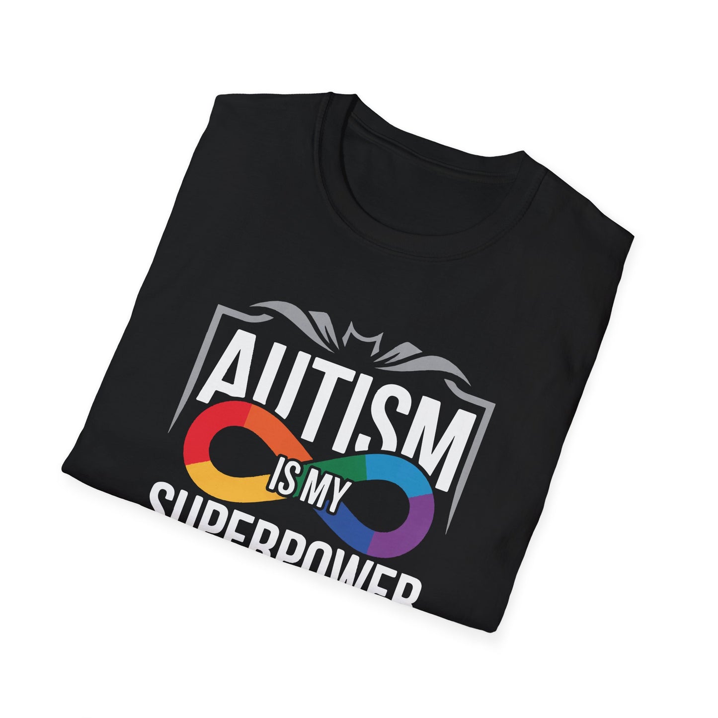 Autism Is My Superpower T-Shirt