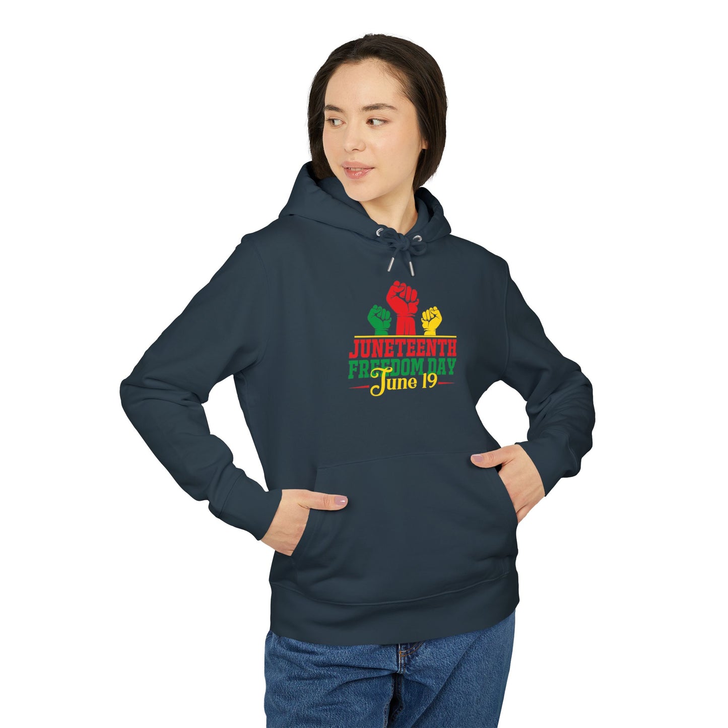 Juneteenth Freedom Day Hoodie — June 19 Celebration Pullover