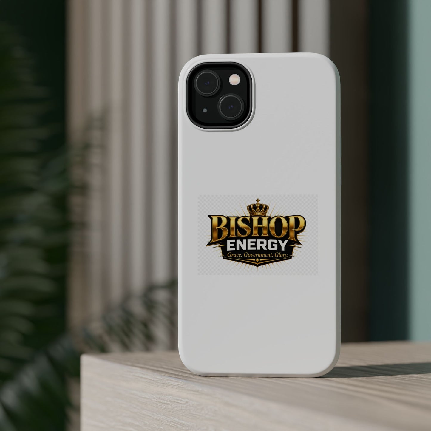 Phone Case — Bishop Energy Logo Magnetic Impact-Resistant Protective Cover