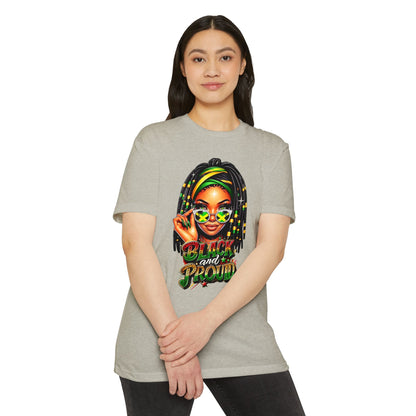 Black and Proud Graphic T-Shirt