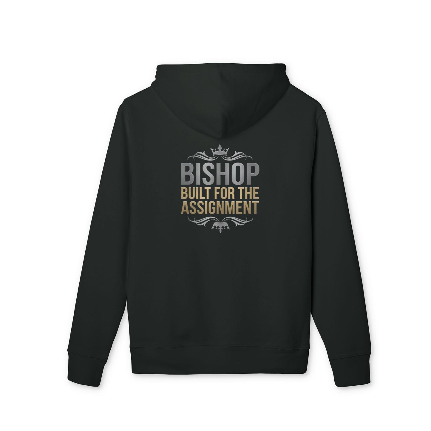 Bishop "Built for the Assignment" Hoodie — Motivational Christian Pullover