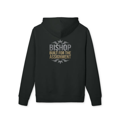 Bishop "Built for the Assignment" Hoodie — Motivational Christian Pullover