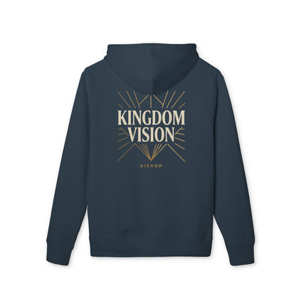 Kingdom Vision Hoodie — Inspirational Church Faith Pullover (Bishop)
