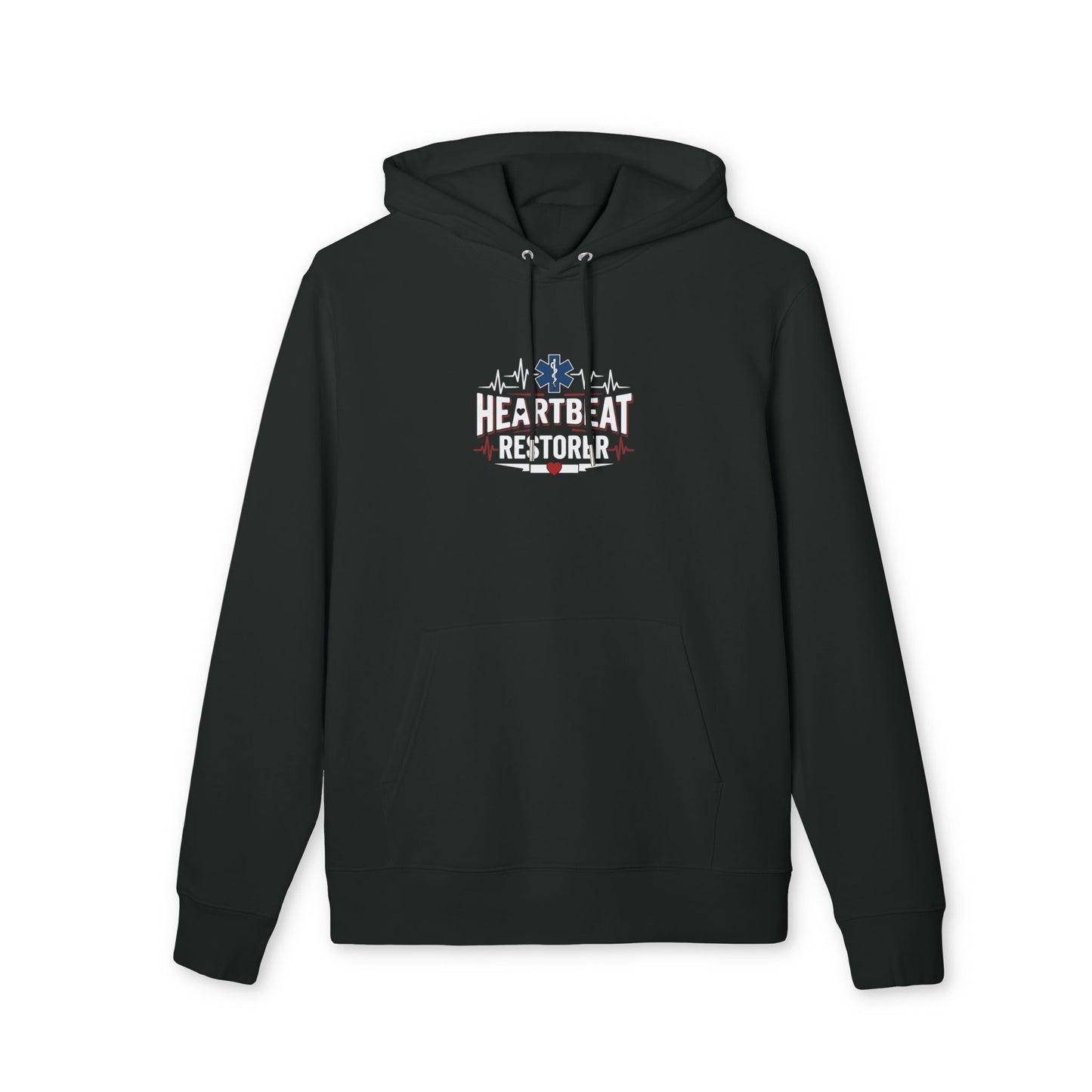 Heartbeat Restorer Hoodie – EMS Paramedic EMT Logo Pullover