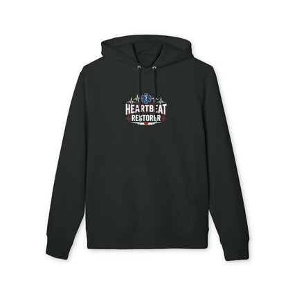 Heartbeat Restorer Hoodie – EMS Paramedic EMT Logo Pullover