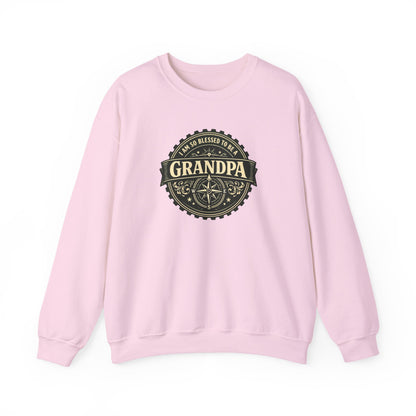 I Am So Blessed to Be a Grandpa Sweatshirt