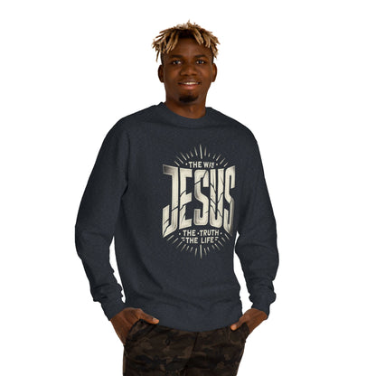 Jesus "The Way, The Truth, The Life" Sweatshirt