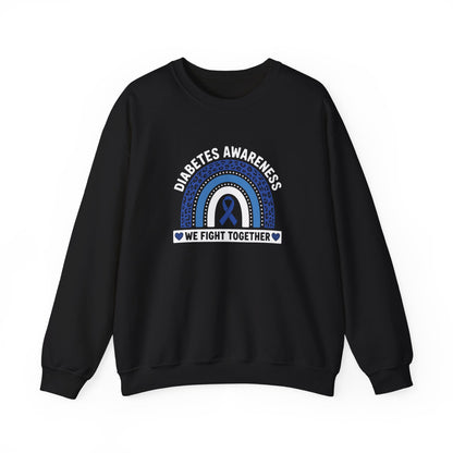 Diabetes Awareness We Fight Together Sweatshirt