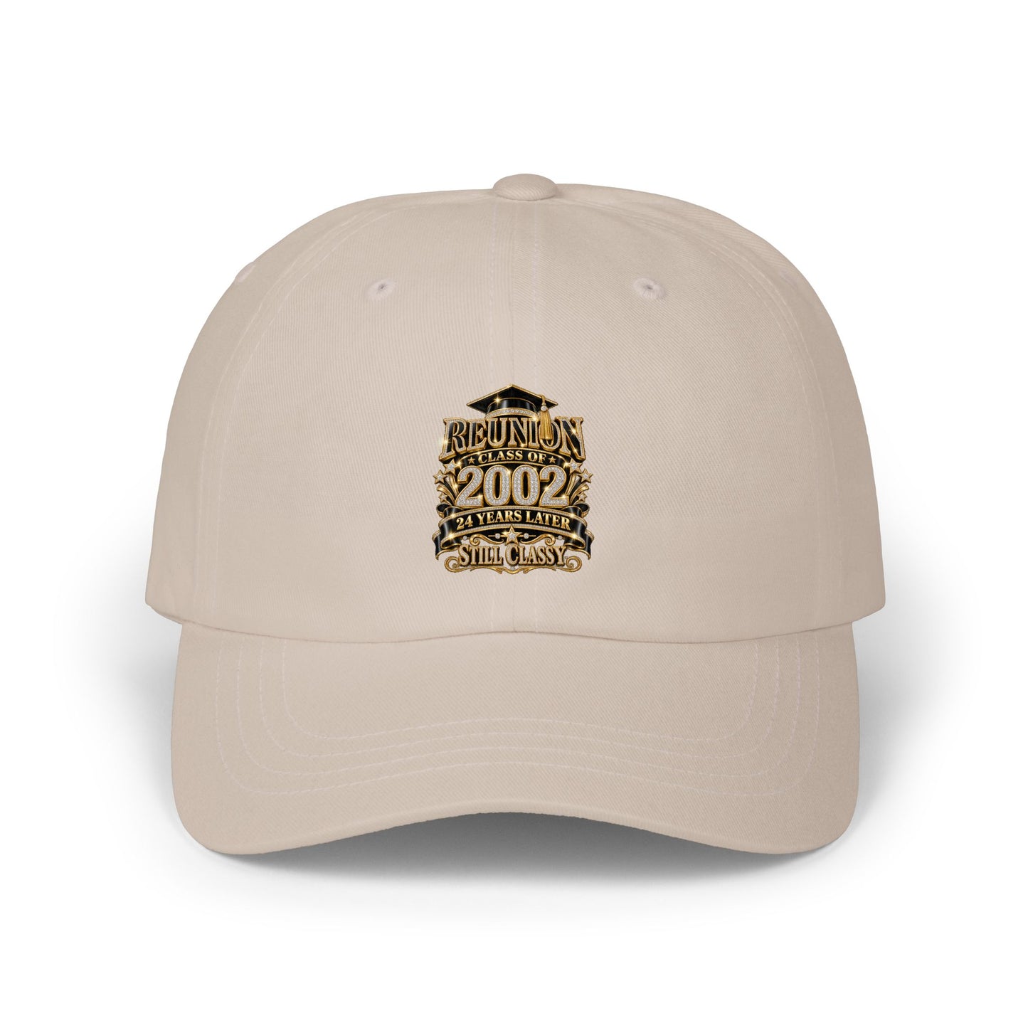 Dad Cap — "Since 2002" Embroidered Vintage Badge