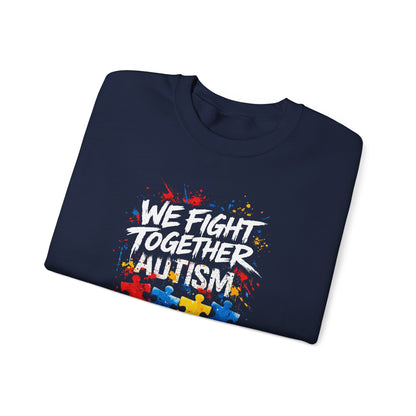 We Fight Together Autism Sweatshirt