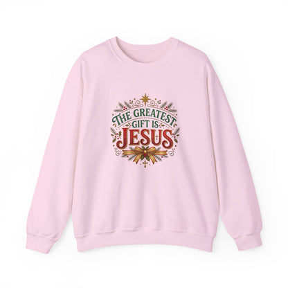 The Greatest Gift Is Jesus  Sweatshirt