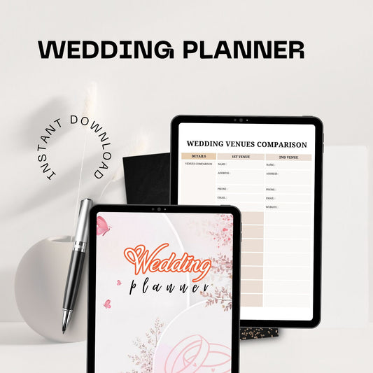 wedding planner, bridal planner, wedding binder, wedding checklist, wedding pdf, planner printable, wedding organizer, bride planner, wedding plan, wedding budget, wedding guide, wedding template, planner bundle