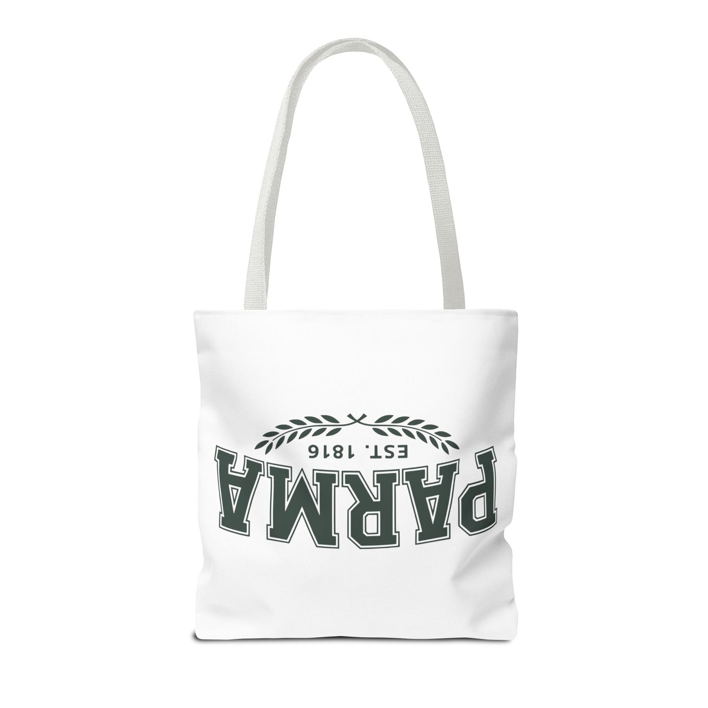 Parma Est. 1816 Tote Bag — Vintage Collegiate Canvas Tote