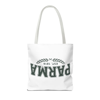 Parma Est. 1816 Tote Bag — Vintage Collegiate Canvas Tote