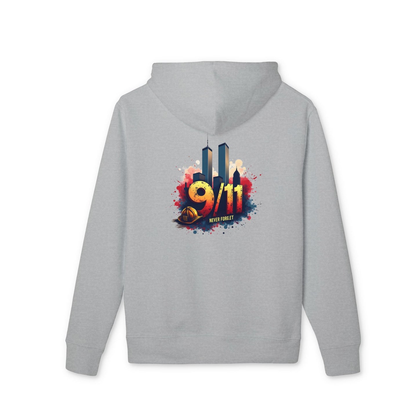 9/11 Memorial Hoodie — Twin Towers Tribute Sweatshirt