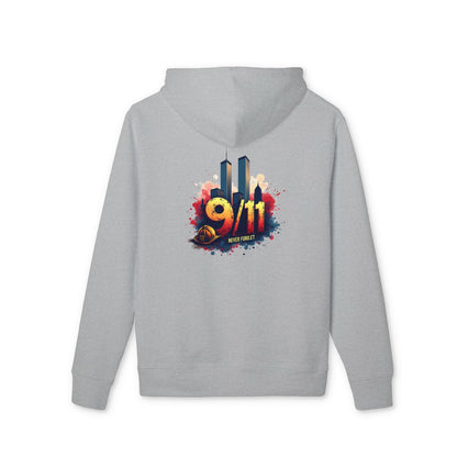 9/11 Memorial Hoodie — Twin Towers Tribute Sweatshirt