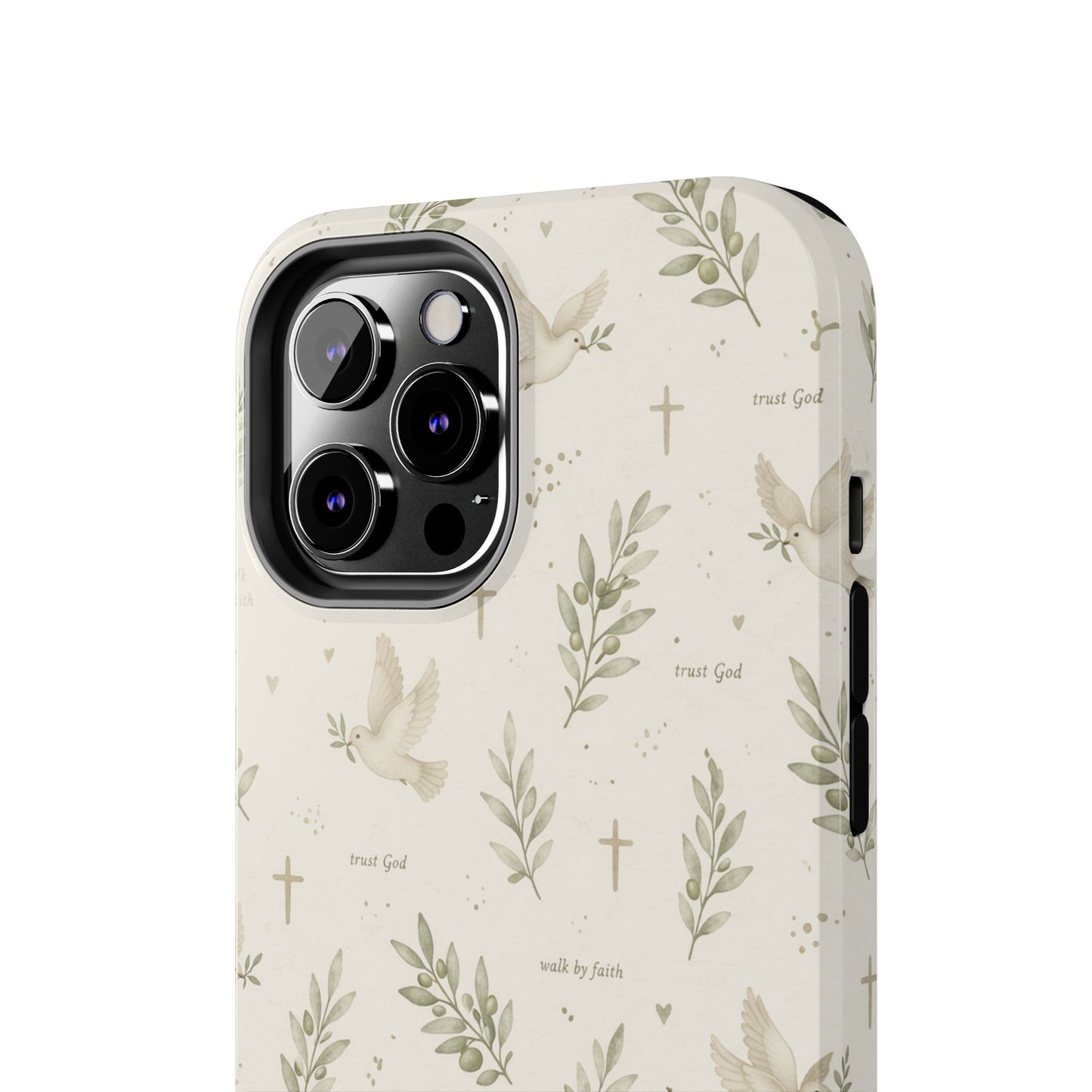 Walk By Faith Phone Case | Christian Floral iPhone Case