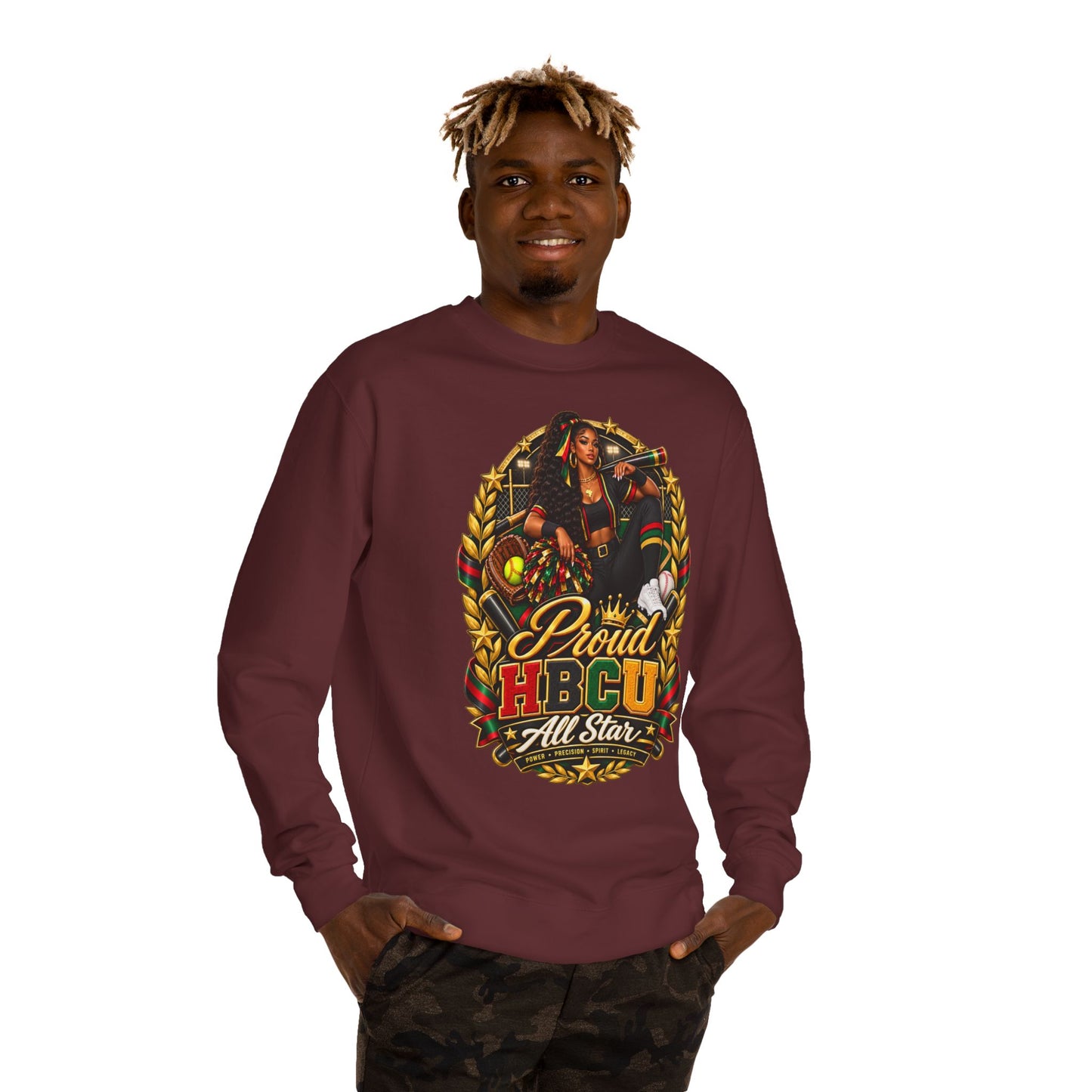 Proud HBCU All Star Sweatshirt