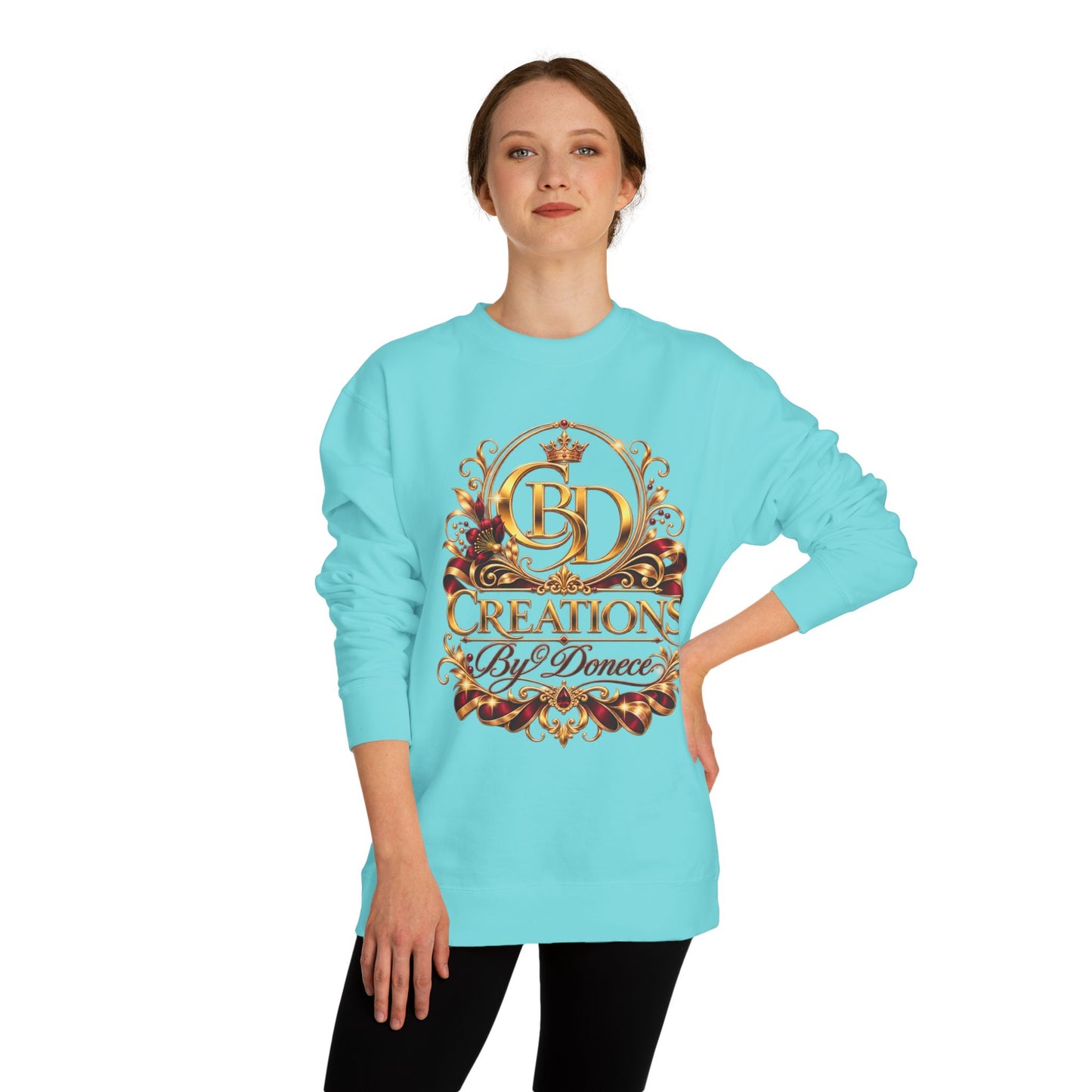 Creations By Doncee Logo Sweatshirt