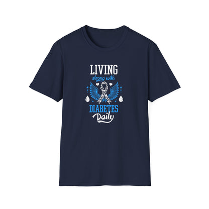 "Living Strong With Diabetes Daily" T-Shirt