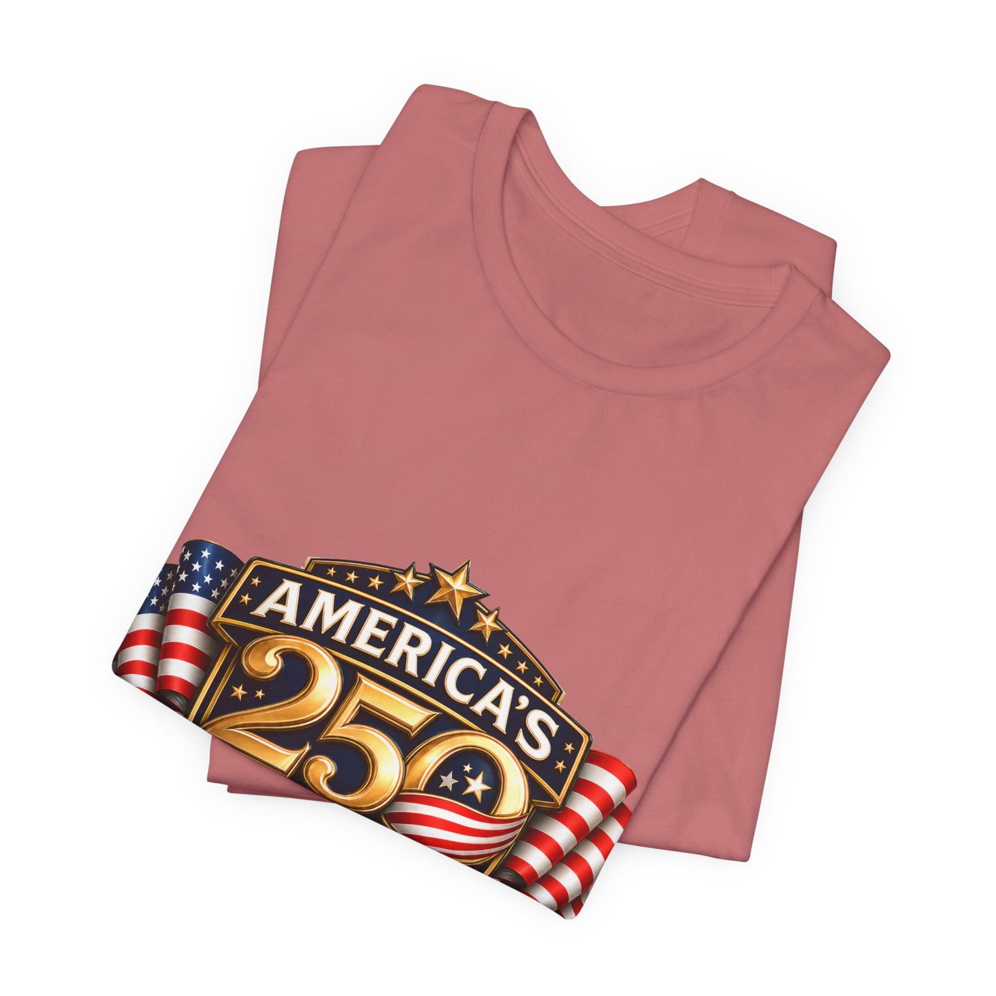 America's 250th Anniversary T-Shirt – 1776–2026 Patriotic USA Flag Tee