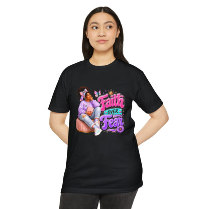 Faith Over Fear T‑Shirt — Inspirational Christian Graphic Tee