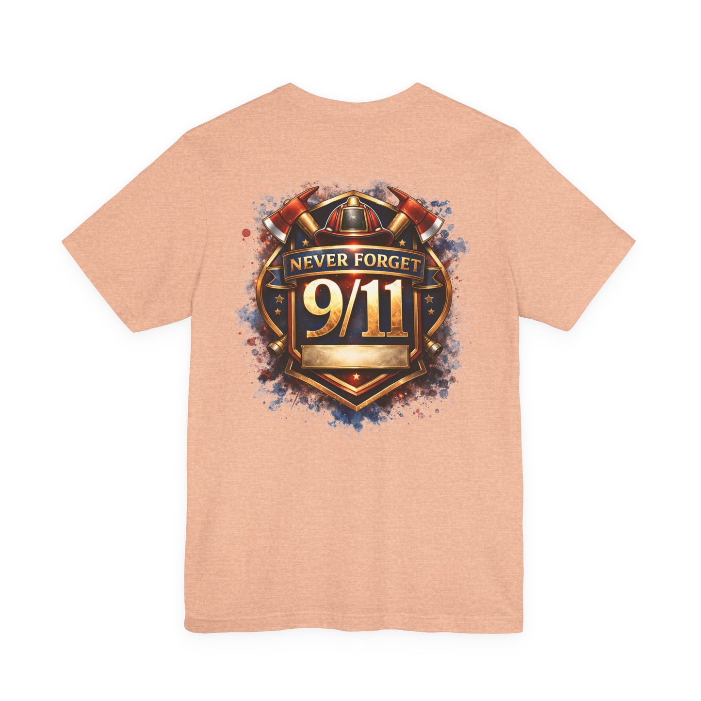 Never Forget 9/11 Tribute Tee