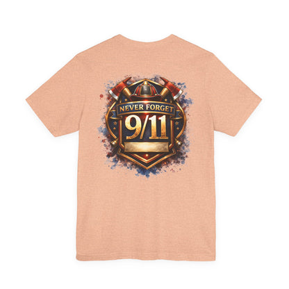Never Forget 9/11 Tribute Tee