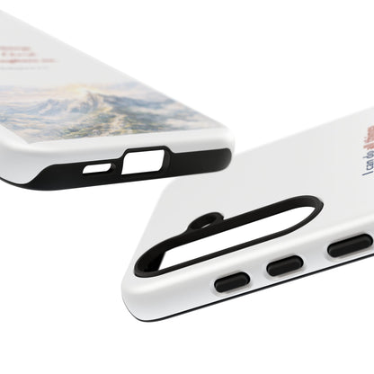 Christian Phone Case – “I Can Do All Things Through Christ” Inspirational Tough Case