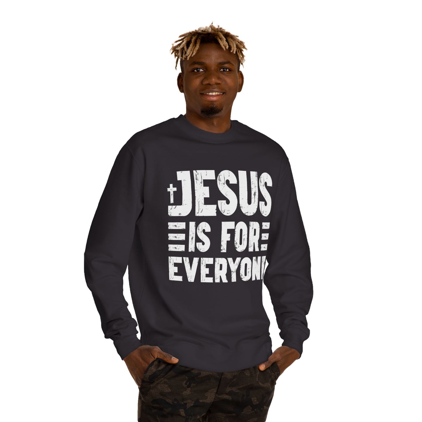 Jesus Is For Everyone Sweatshirt