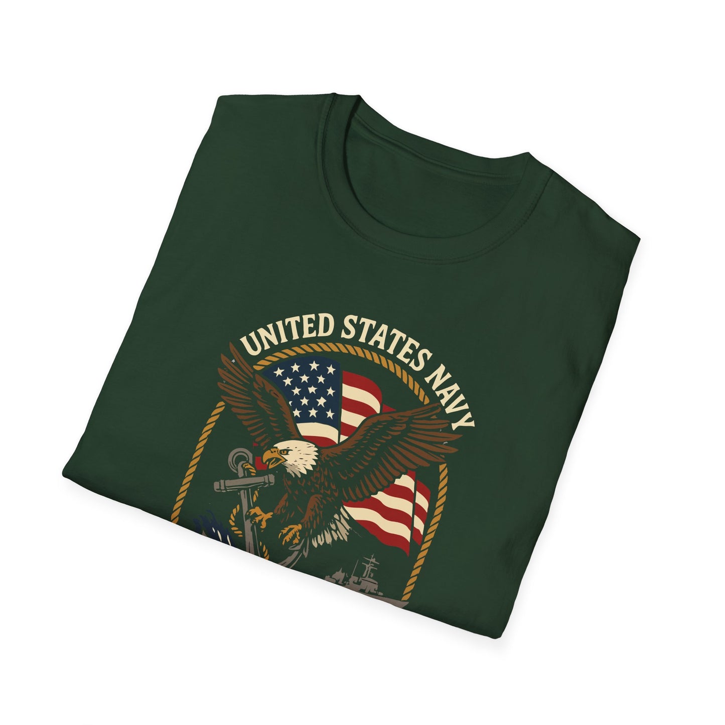 United States Navy The Eagle and the Anchor Stand Guard T-Shirt