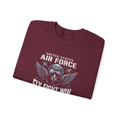 United States Air Force Fly Fight Win Sweatshirt