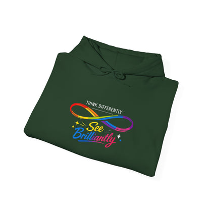 Think Differently, See Brilliance Hoodie