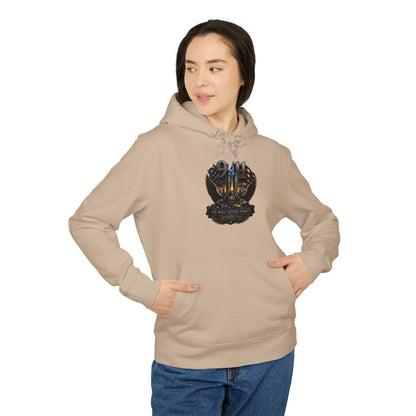 9/11 Memorial Hoodie - We Will Never Forget Tribute Pullover