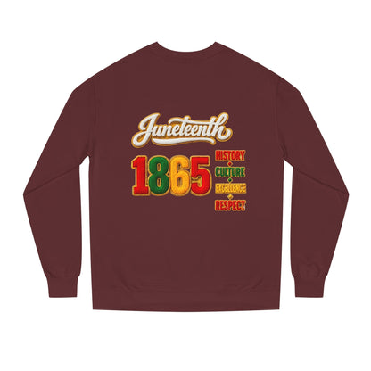 Juneteenth 1865 Sweatshirt — History • Culture • Resilience • Respect