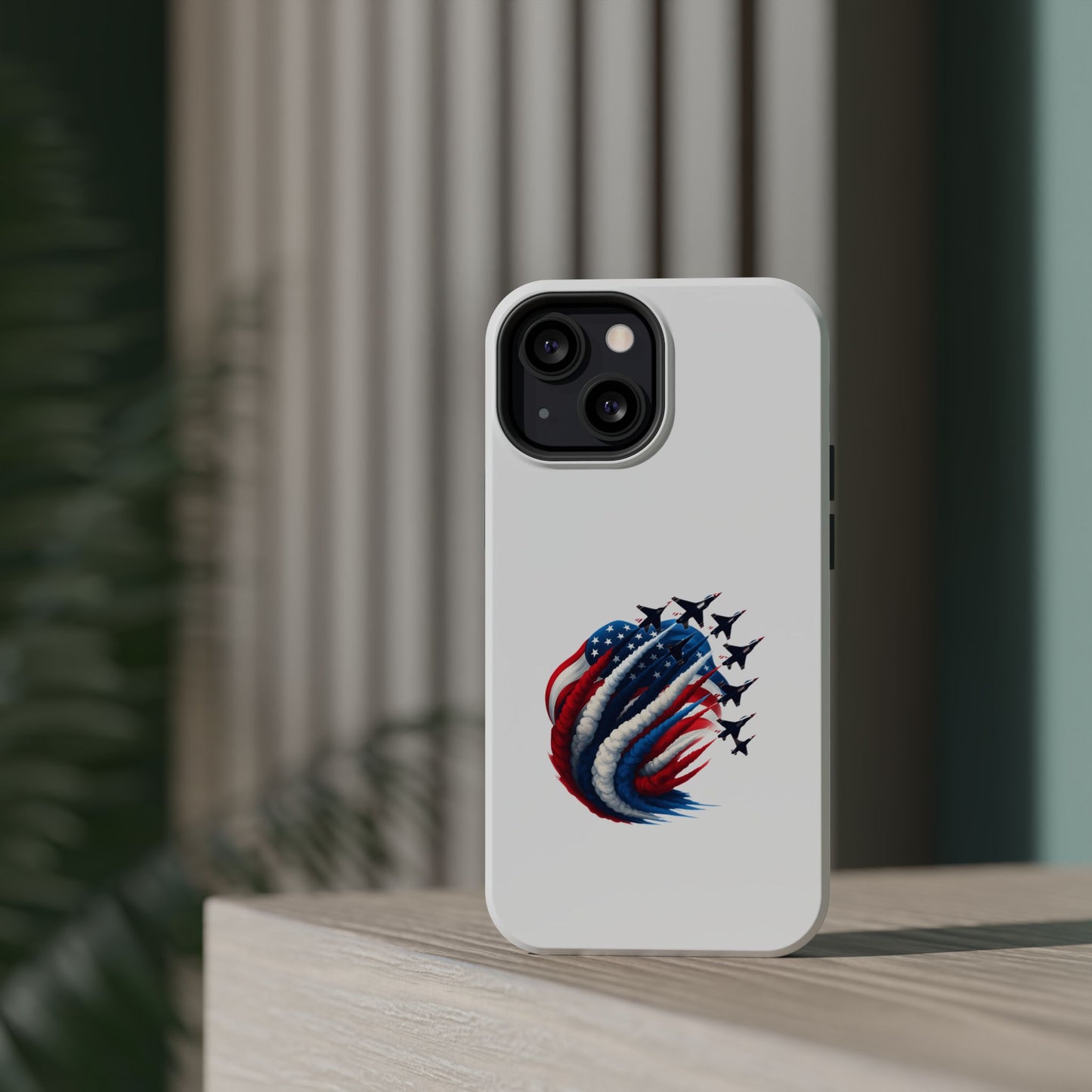 Patriotic Jet Squadron Magnetic Phone Case