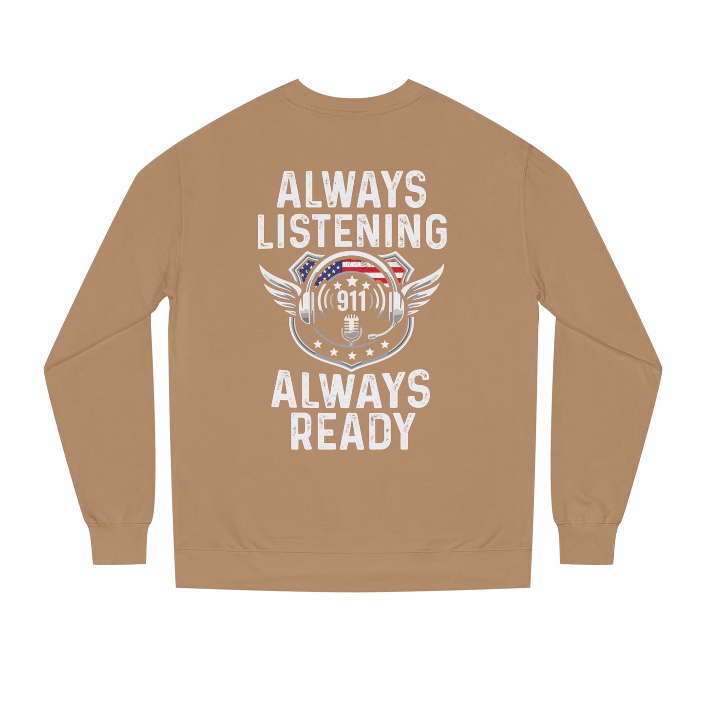 Unisex Crew Neck Sweatshirt