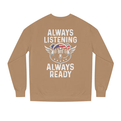 Unisex Crew Neck Sweatshirt