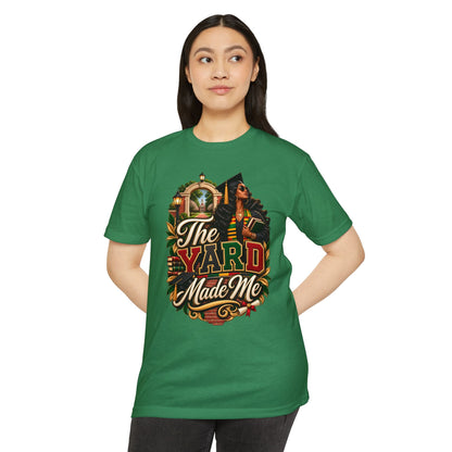 The Yard Made Me T-Shirt — Reggae Jamaican Pride Graphic Tee