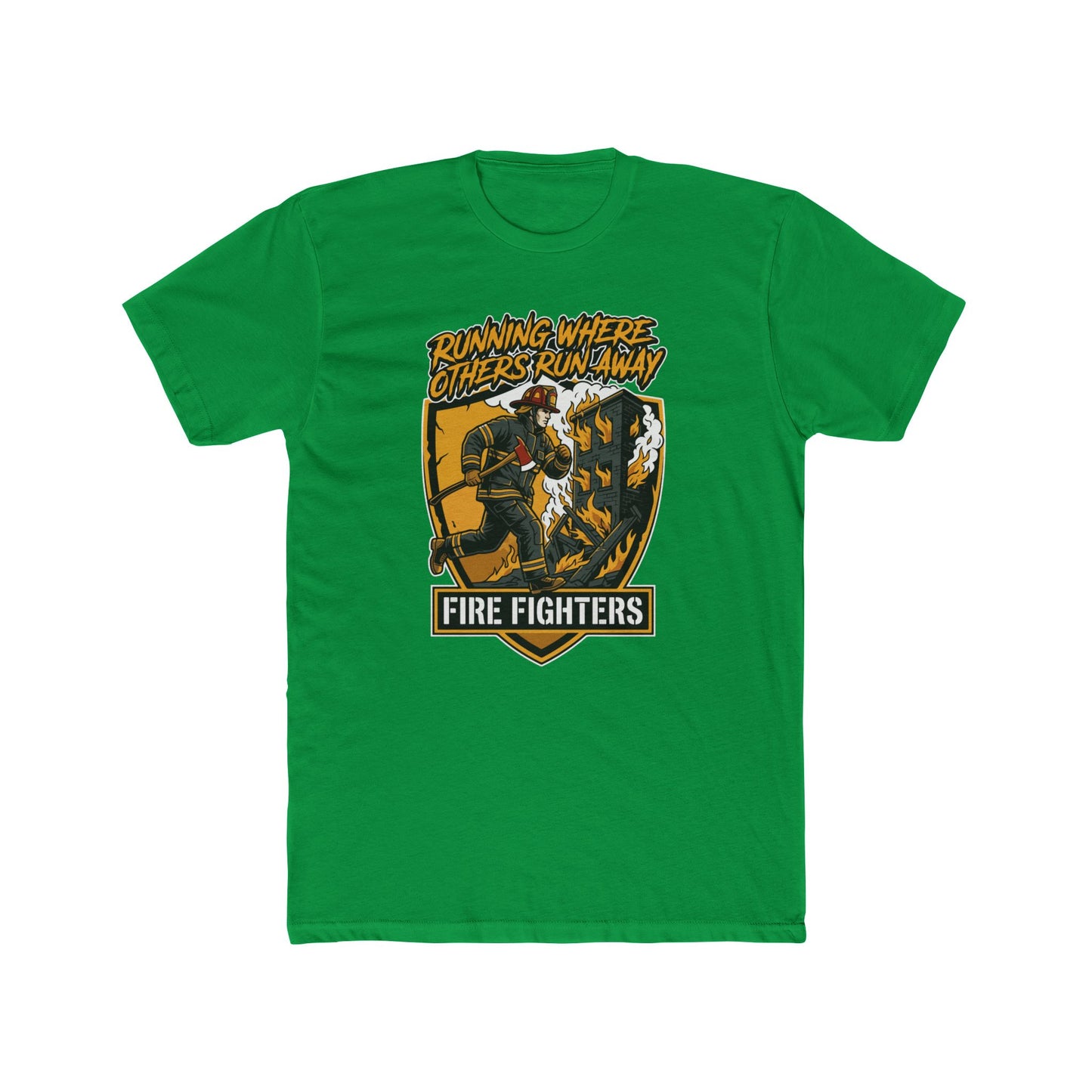 Unisex Cotton Crew Tee
