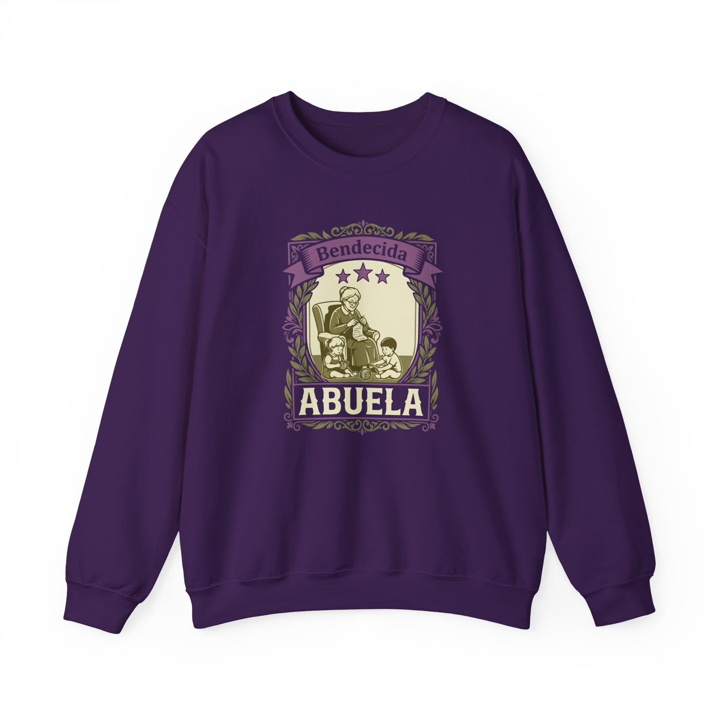 Bendecida Abuela Sweatshirt