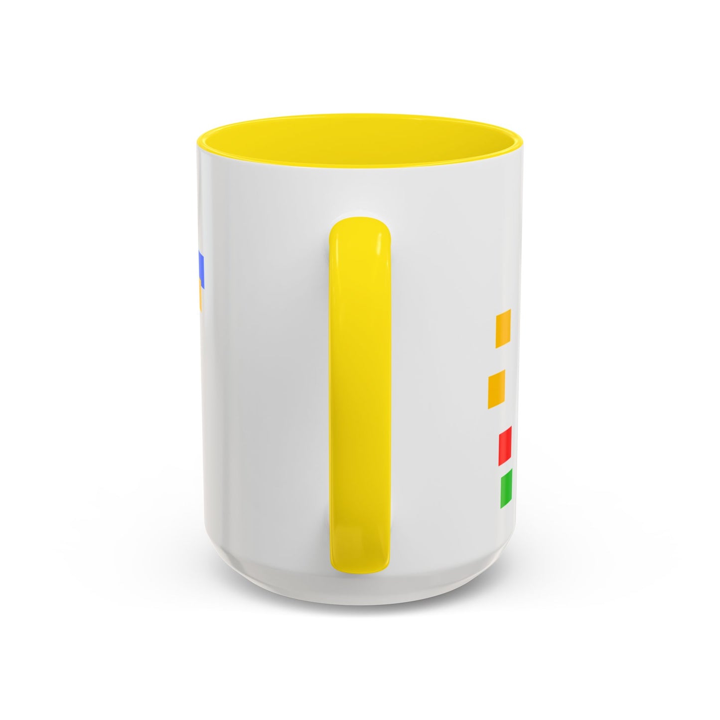 Autism Warrior Accent Coffee Mug – Bold Puzzle Pieces, Proud. Strong. Unique. (11/15oz)