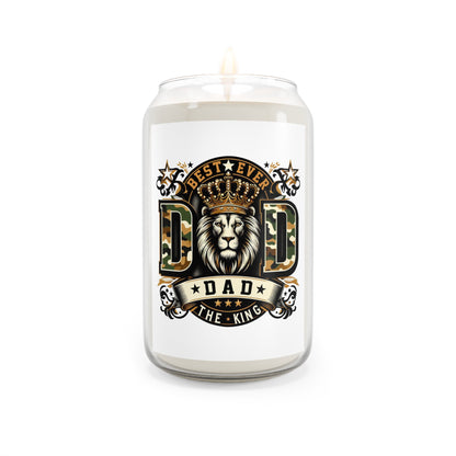 Dad Candle — "Best Ever Dad" Scented Soy Candle (13.75oz)