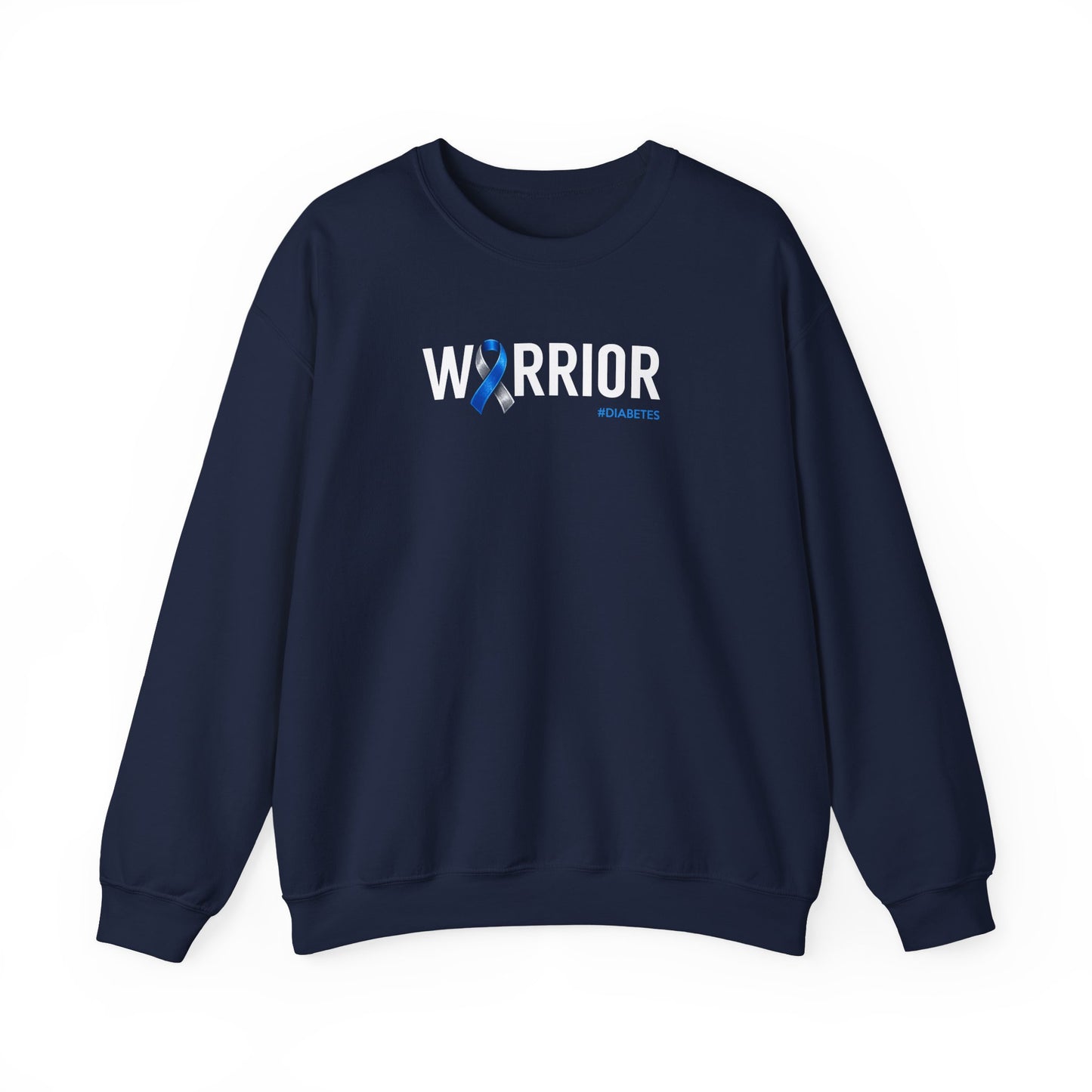 Warrior Blue Ribbon Sweatshirt