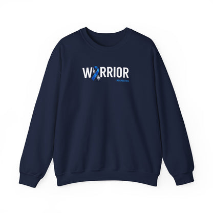 Warrior Blue Ribbon Sweatshirt