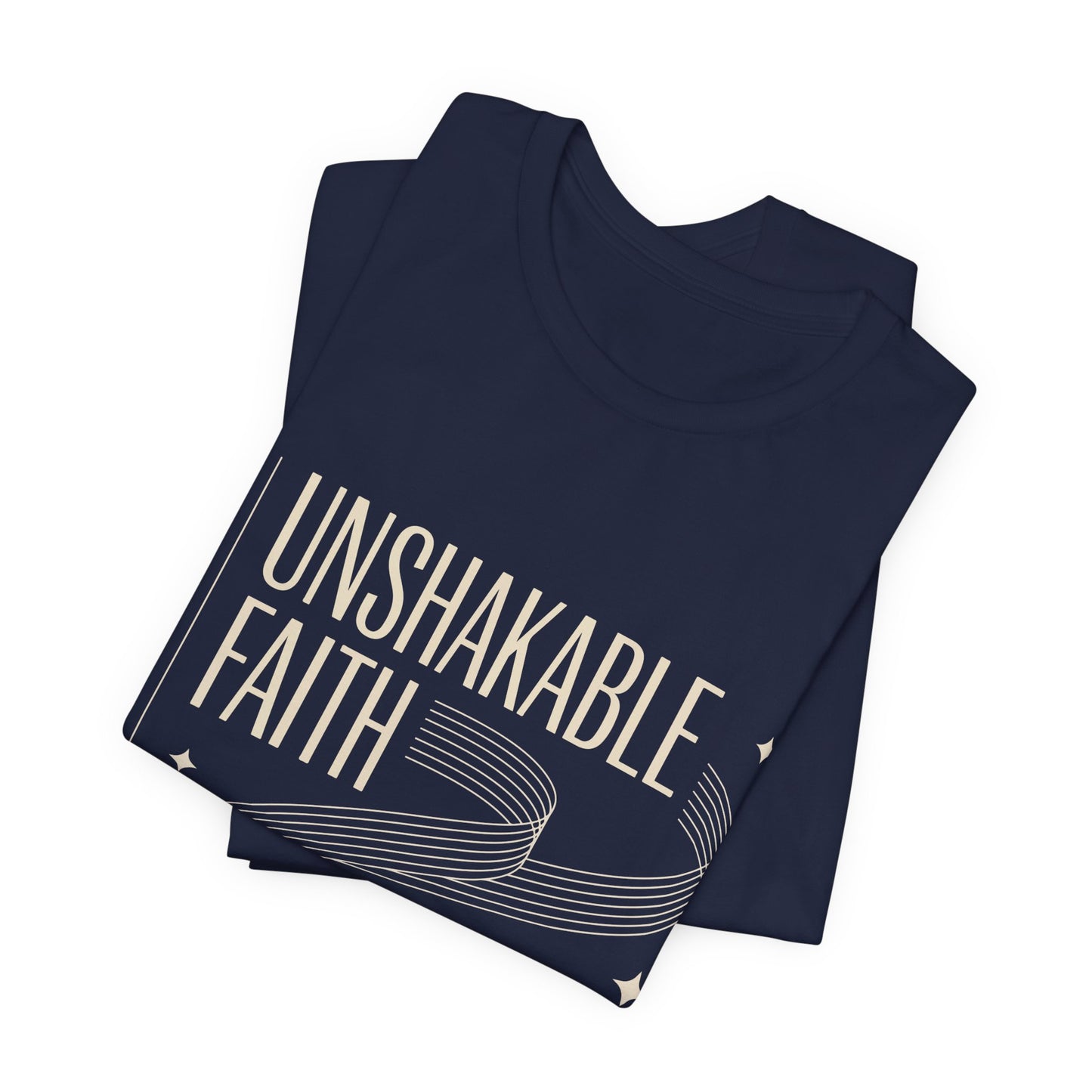 Unshakable Faith, Perfected Grace Tee