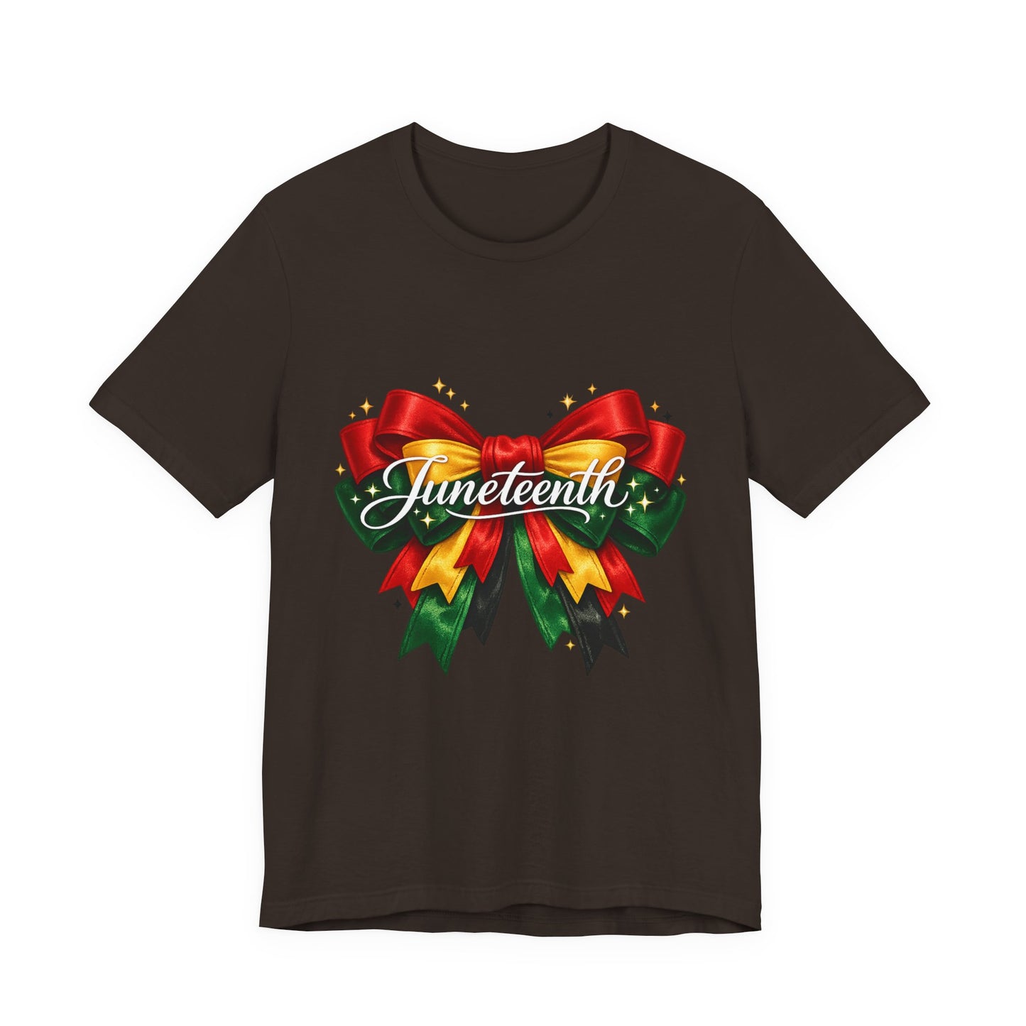 Juneteenth Ribbon Tee — Juneteenth Celebration T-Shirt