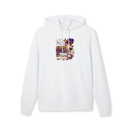 First Lady Inspirational Hoodie — Faith, Family & Royalty Graphic Pullover